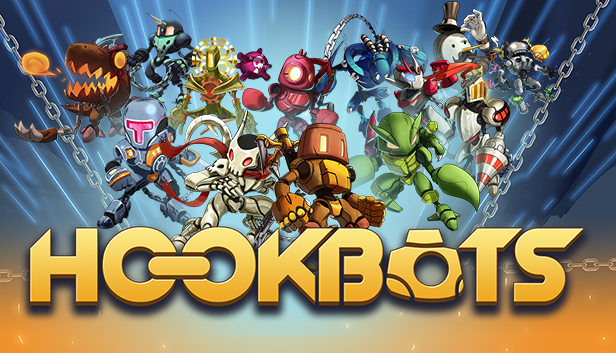 Jogo multiplayer de luta em plataforma Hookbots é revelado para o Switch e  chega em 28 de agosto