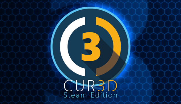 Logo Steam, 3D CAD Model Library