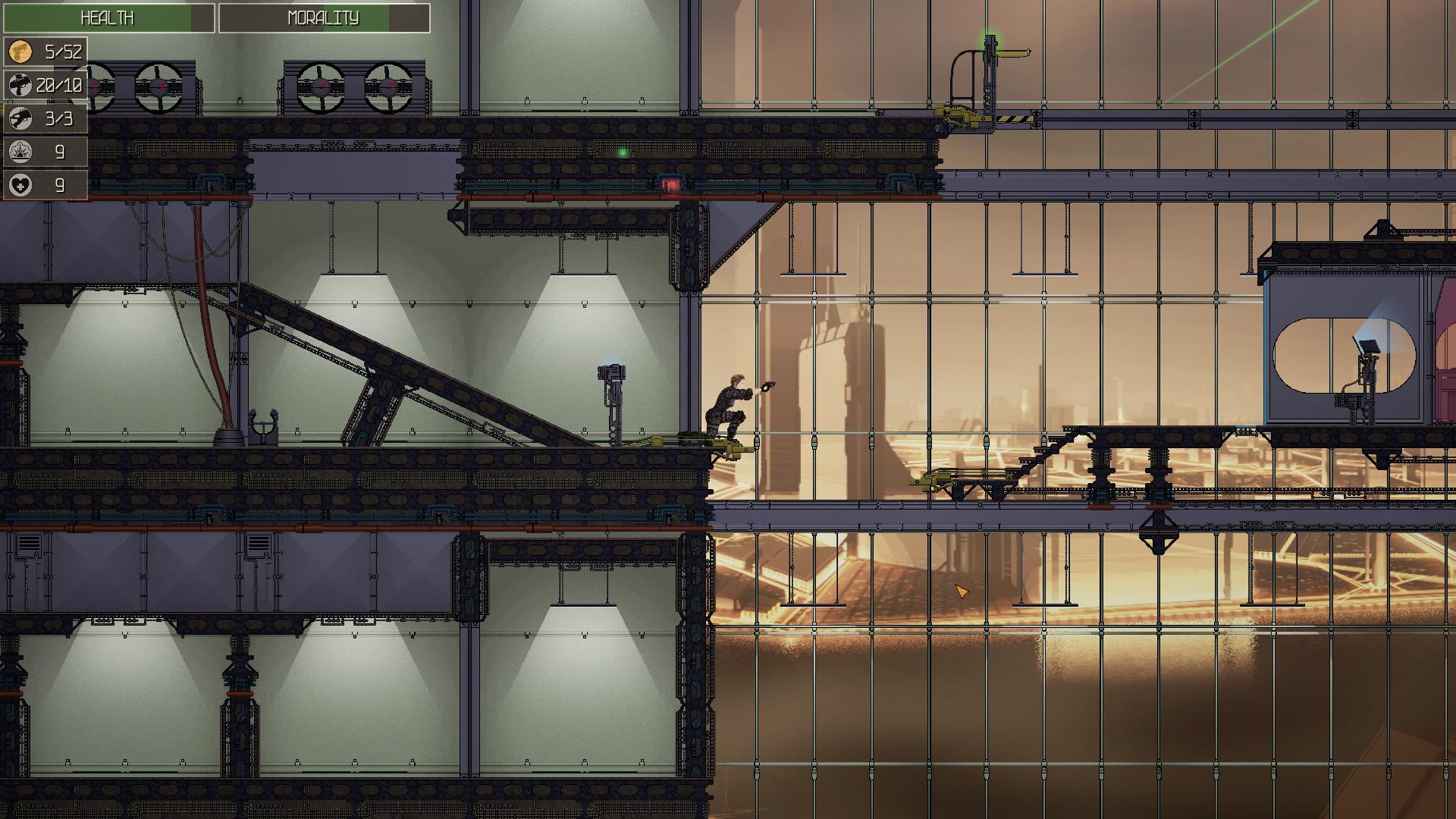 Glasswinged Ascension #9