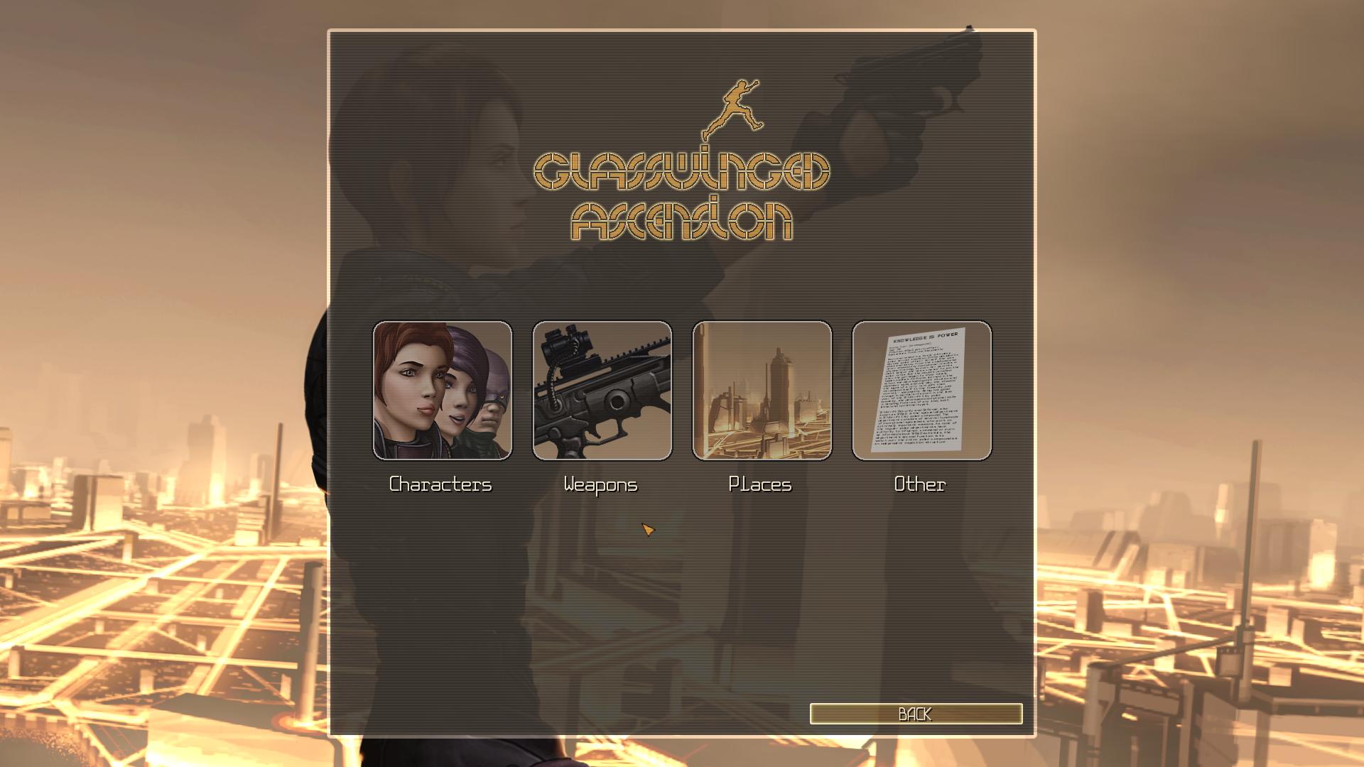 Glasswinged Ascension #7