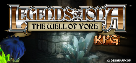 Legends Of Iona RPG (2007 arcade mod) header image
