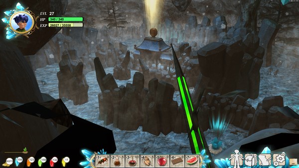 скриншот Legends Of Iona RPG 1