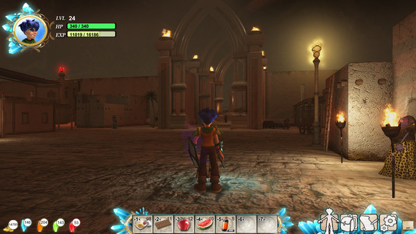 скриншот Legends Of Iona RPG 3