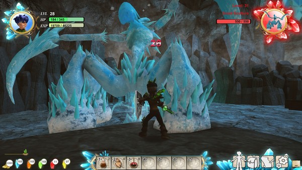 скриншот Legends Of Iona RPG 2