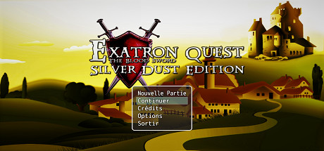 Exatron Quest L'Epée de Sang banner image