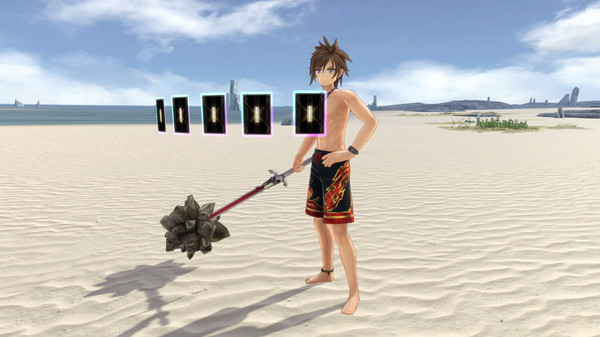 скриншот Kai-ri-Sei Million Arthur VR - Mercenary Arthur Beachwear 1