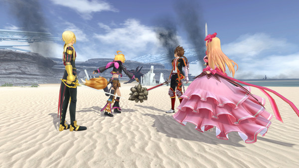 скриншот Kai-ri-Sei Million Arthur VR - Mercenary Arthur Uniform 2
