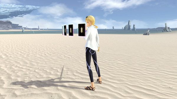скриншот Kai-ri-Sei Million Arthur VR - Merchant Arthur Beachwear 1