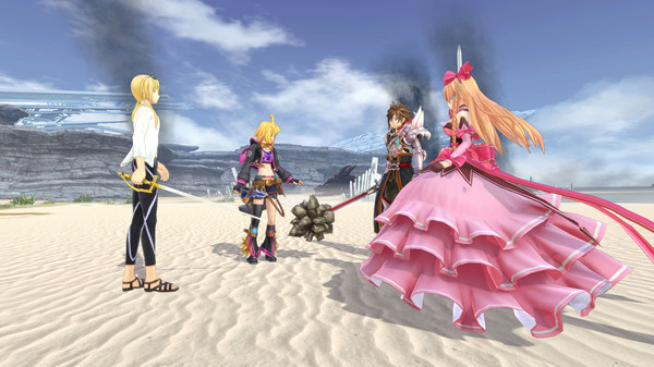 скриншот Kai-ri-Sei Million Arthur VR - Merchant Arthur Beachwear 2