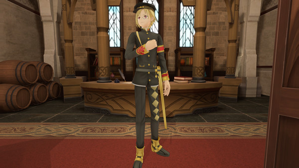 скриншот Kai-ri-Sei Million Arthur VR - Merchant Arthur Uniform 1