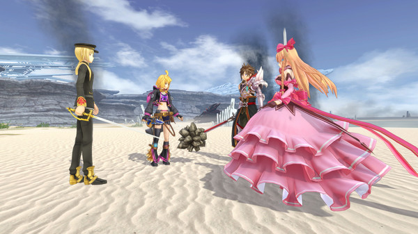 скриншот Kai-ri-Sei Million Arthur VR - Merchant Arthur Uniform 2