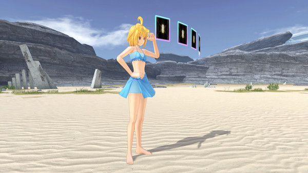 скриншот Kai-ri-Sei Million Arthur VR - Thief Arthur Beachwear 1