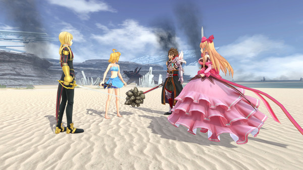 скриншот Kai-ri-Sei Million Arthur VR - Thief Arthur Beachwear 2