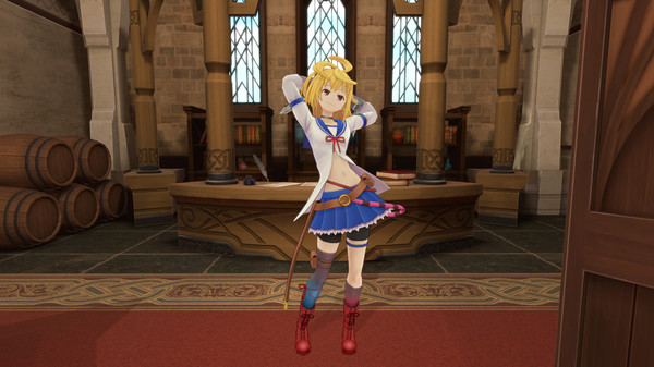 скриншот Kai-ri-Sei Million Arthur VR - Thief Arthur Uniform 0