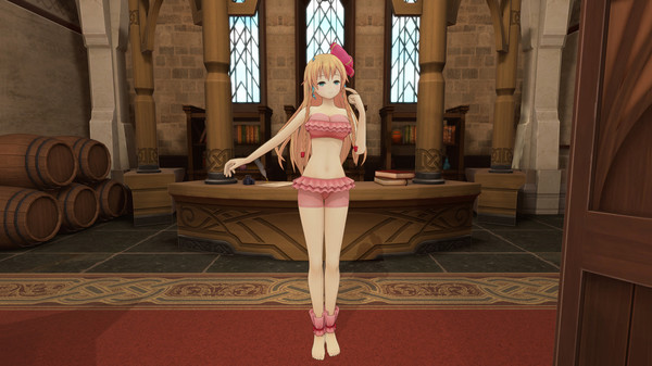 скриншот Kai-ri-Sei Million Arthur VR - Diva Arthur Beachwear 0