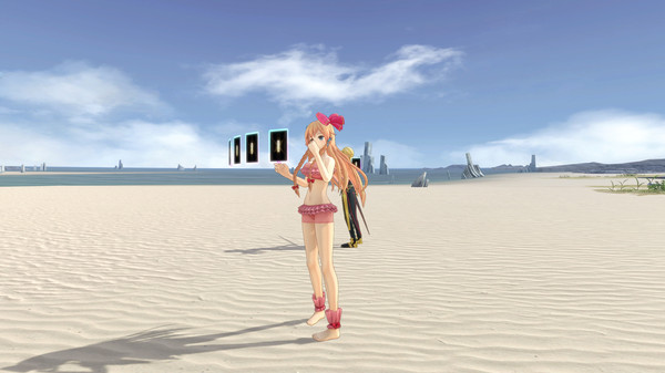 скриншот Kai-ri-Sei Million Arthur VR - Diva Arthur Beachwear 1
