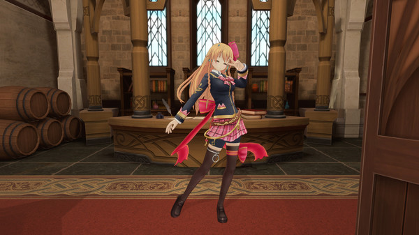 скриншот Kai-ri-Sei Million Arthur VR - Diva Arthur Uniform 0