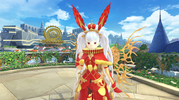 скриншот Kai-ri-Sei Million Arthur VR - Uathach Evolution Outfit 1