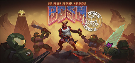 BDSM: Big Drunk Satanic Massacre header image