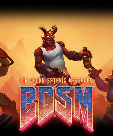 BDSM: Big Drunk Satanic Massacre
