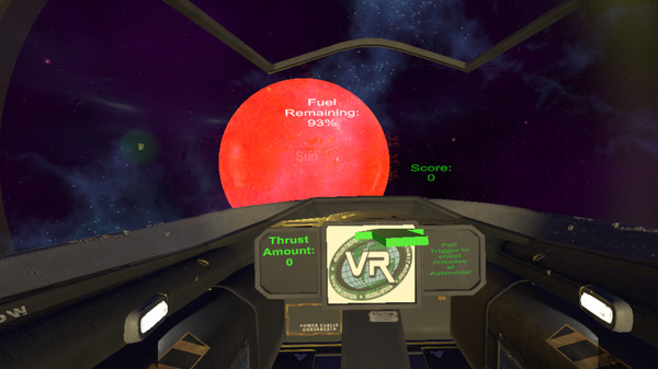 Solar System Journey VR