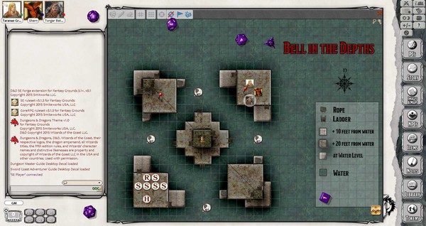 скриншот Fantasy Grounds - Dungeons & Dragons: Shackles of Blood 1