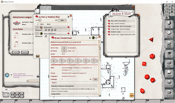 скриншот Fantasy Grounds - Dungeons & Dragons: Shackles of Blood 0