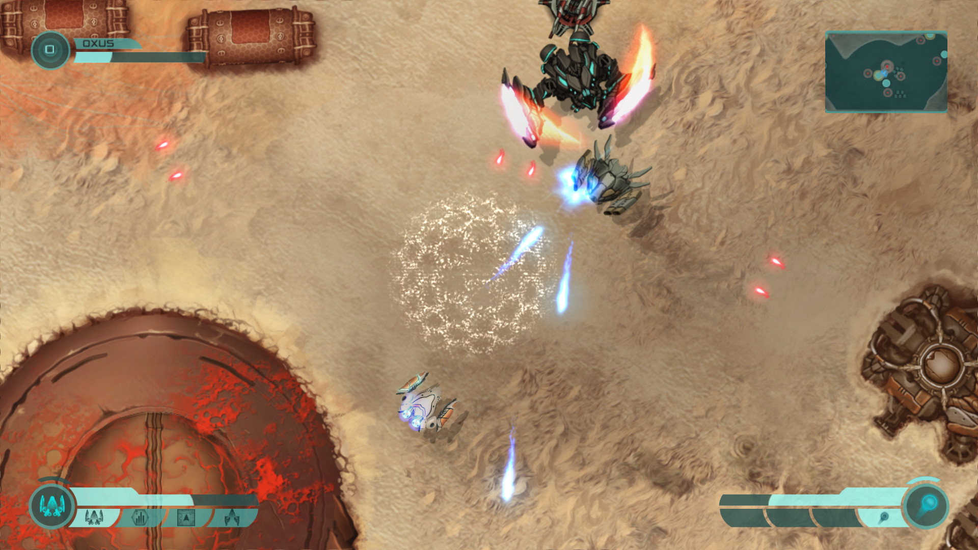 Defenders of Ekron screenshot 1