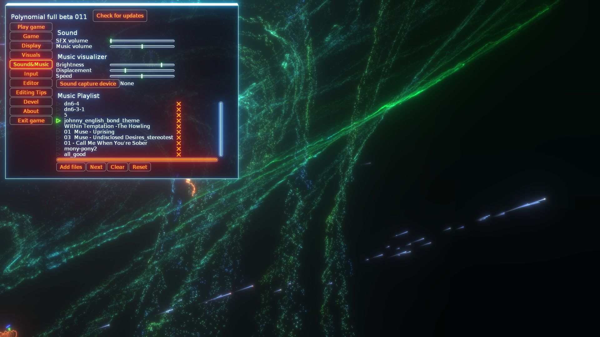 The Polynomial - Space of the music Demo #2