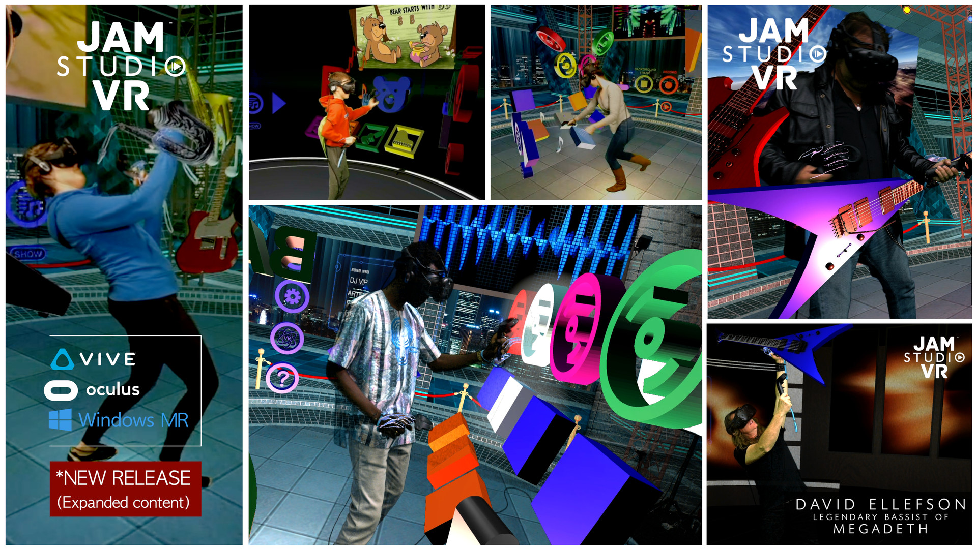 Oculus Quest 游戏《Jam Studio VR》音乐工作室VR Oculus Quest 游戏《Jam Studio VR》音乐工作室VR