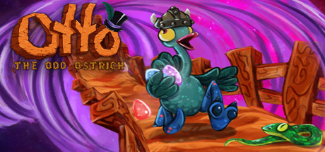 Otto the Odd Ostrich banner image