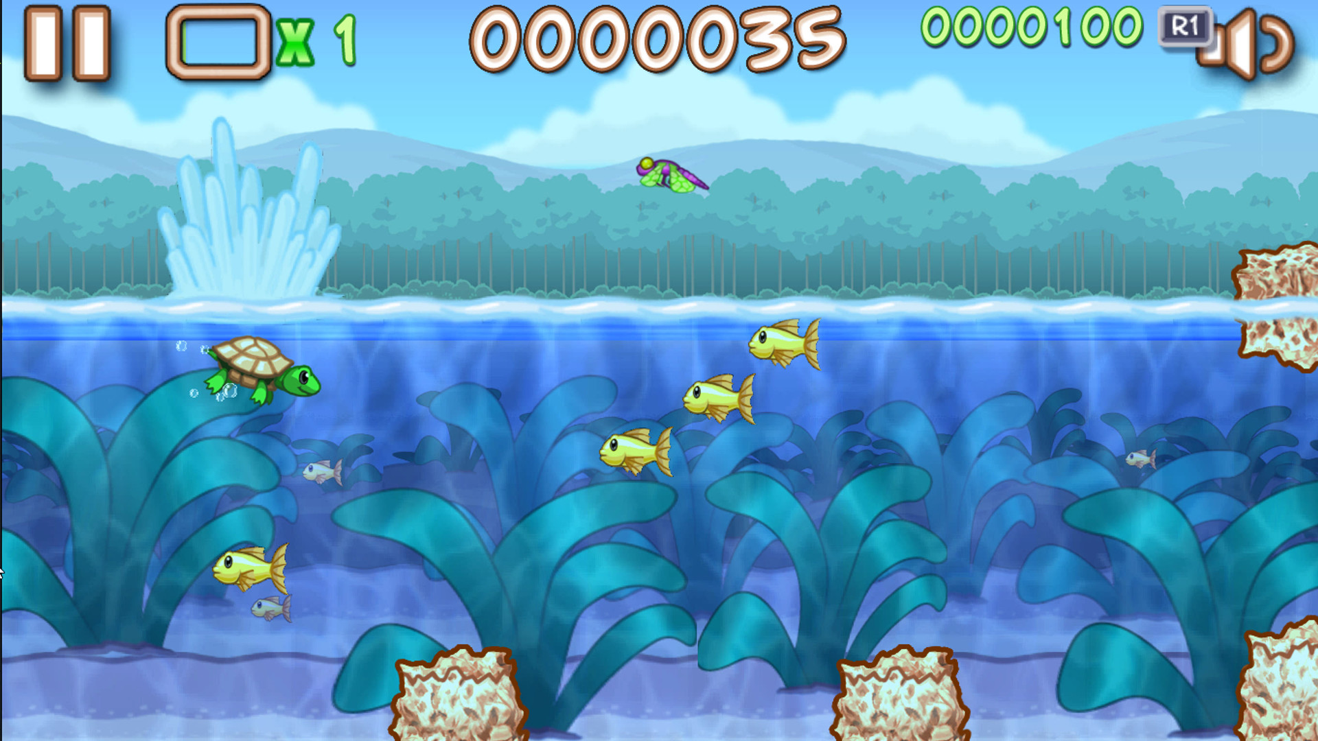 Snappy Turtle Ultimate screenshot 2
