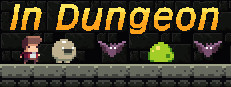 In Dungeon 게임 이미지