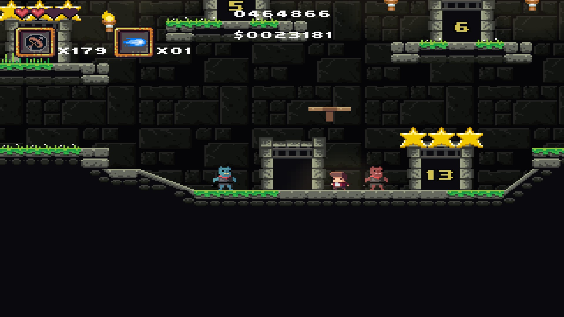 In Dungeon 10