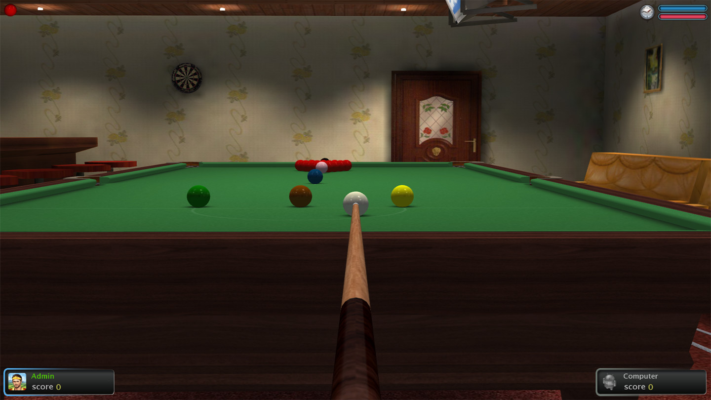 3D Billiards Online : Online Games Review Directory