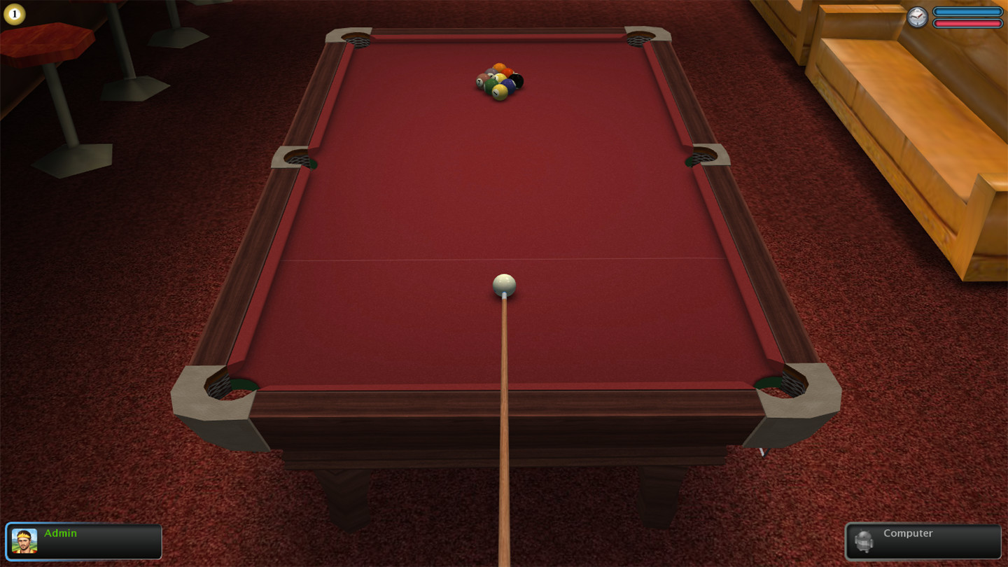 Real Pool 3D - Poolians ( Jogo de Sinuca PC 720pHD ) 