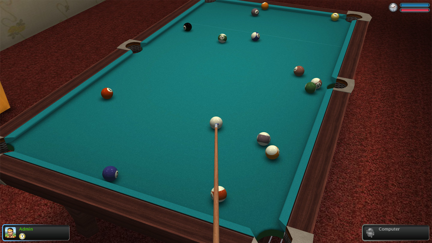 REAL POOL 3D: UM DOS MELHORES JOGOS DE SINUCA (BILHAR) MULTIPLAYER