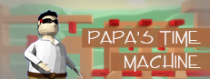PAPA'S TIME MACHINE 게임 이미지