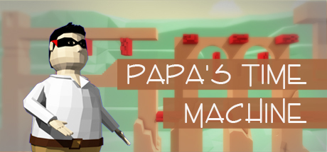 PAPA'S TIME MACHINE banner image