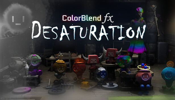 colorblend fx: desaturation