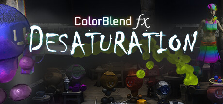 ColorBlend FX: Desaturation Cover Image