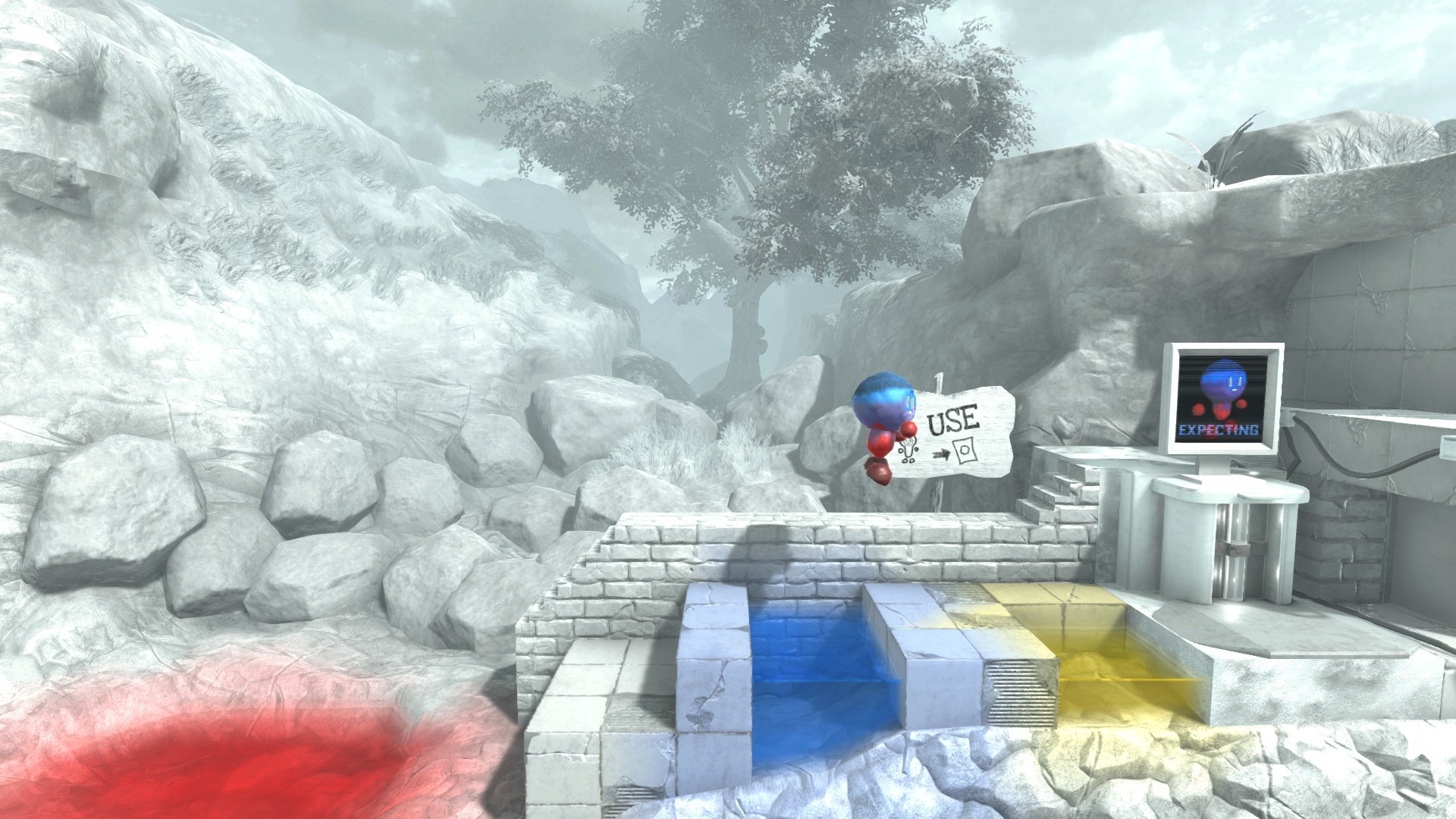 ColorBlend FX: Desaturation (PC) Game Review - Visuals and Art Style