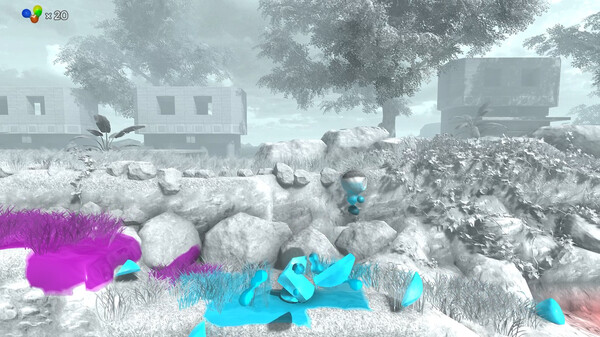 ColorBlend FX: Desaturation game for Linux 1