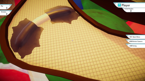 скриншот 3D MiniGolf: Candy Shop 5