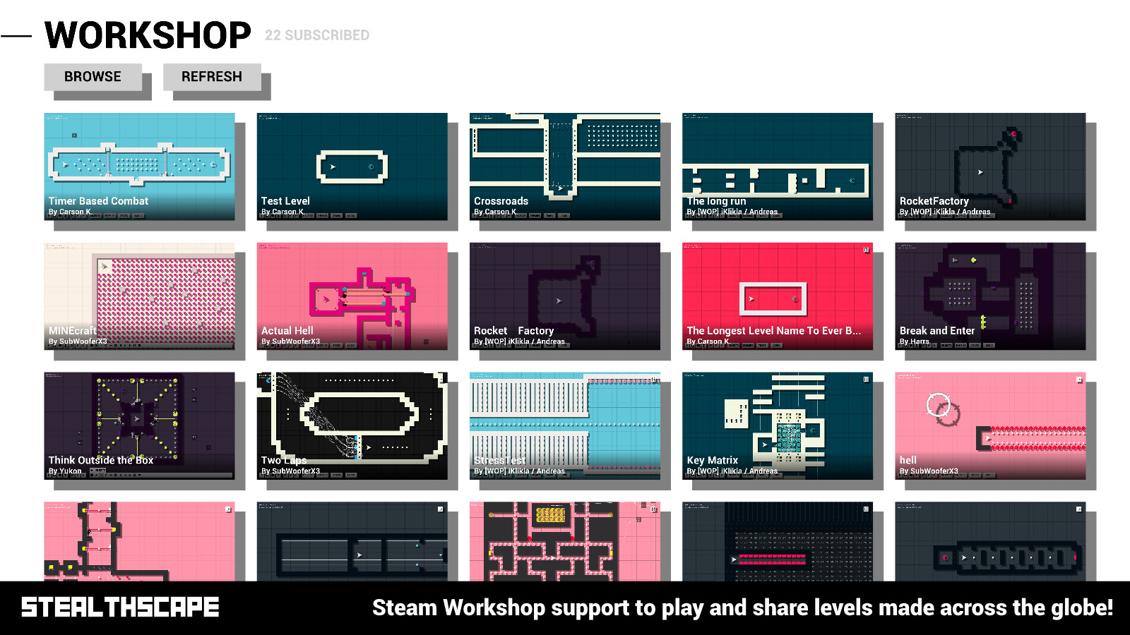 Steam subscribe workshop фото 72