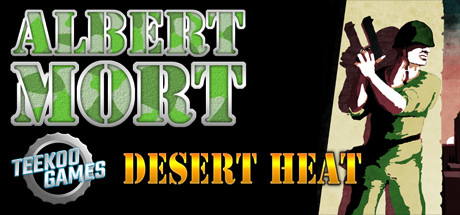 Albert Mort - Desert Heat Cover Image