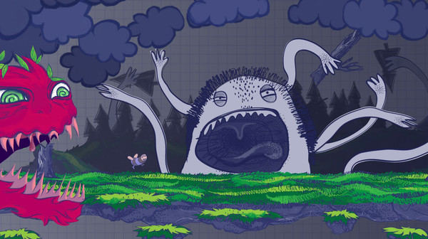 скриншот Escape Doodland 3