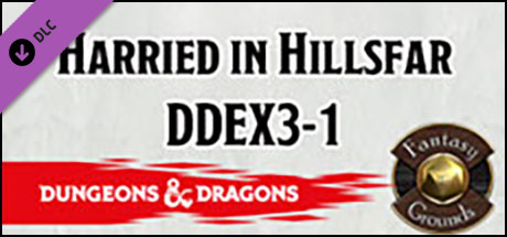 Fantasy Grounds - Dungeons & Dragons: Harried in Hillsfar thumbnail