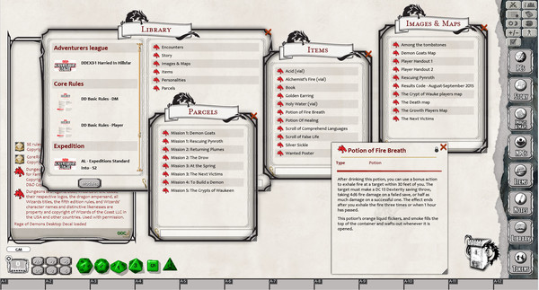 Fantasy Grounds - Dungeons & Dragons: Harried in Hillsfar