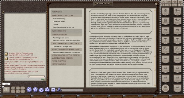 Fantasy Grounds - Faerie Passions (5E) for steam Fantasy Grounds - Faerie Passions (5E) for steam